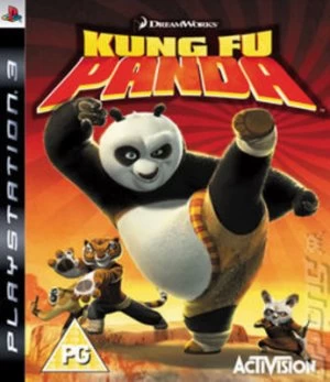 Image of Kung Fu Panda PS3 Game