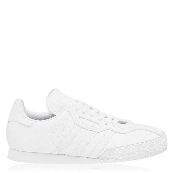 Image of adidas Samba Super Mens Trainers Low Trainers 7 (40.7) Black 26315040270