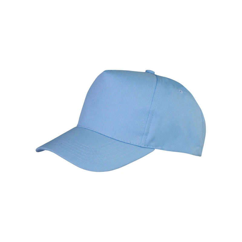 Image of Result Core Baseball Cap in Baby Blue Baby Blue Unisex One Size