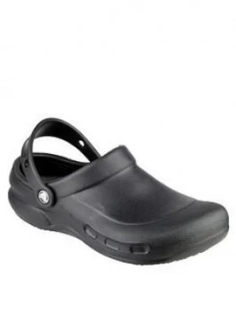 Image of Crocs Bistro Clogs - Black, Size 9, Men