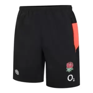 Image of Umbro England Gym Shorts Junior - Black