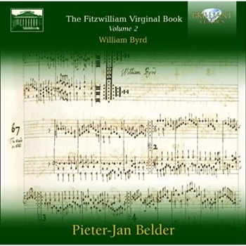 Image of William Byrd - The Fitzwilliam Virginal Book CD
