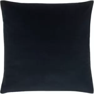 Image of Sunningdale Velvet Square Cushion Midnight