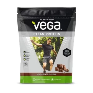 Image of Vega Protein Vega Clean Protein Chocolate 555g (Case of 6)