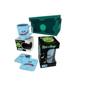 Image of Rick and Morty - Meeseeks 2018 Drinkware Gift Set