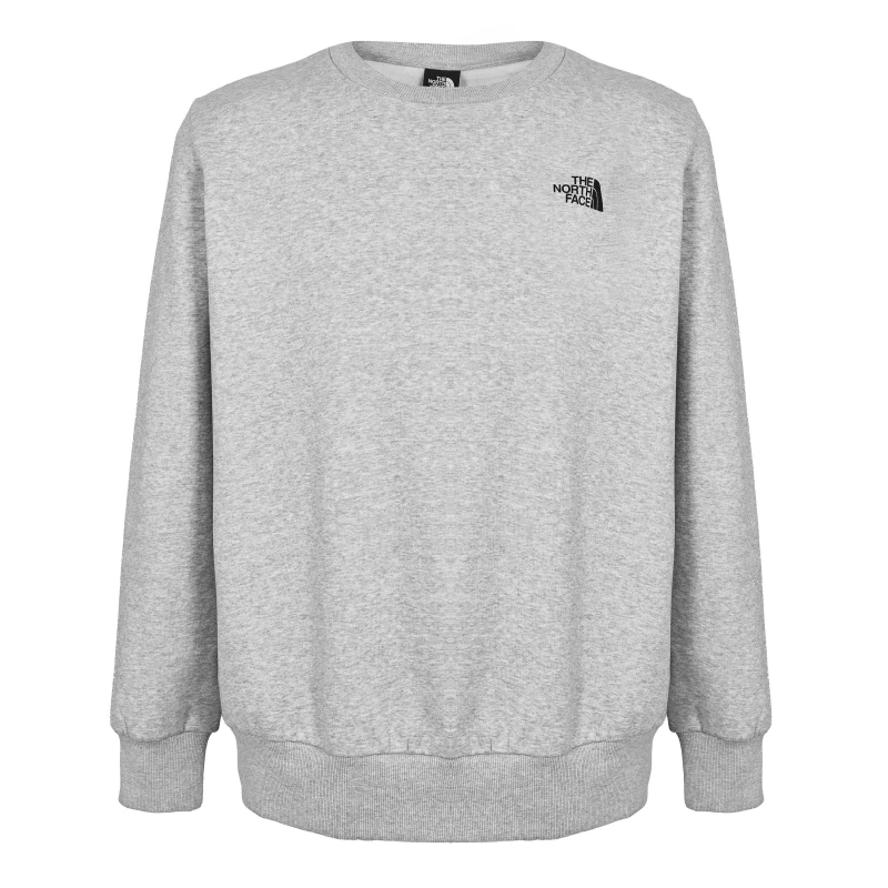 Image of The North Face The North Face Simple Dome Crew Mens Grey Hthr male 2X Large