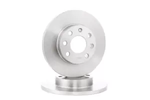 Image of RIDEX Brake disc 82B1048 Brake rotor,Brake discs OPEL,VAUXHALL,BEDFORD,Corsa B Schragheck (S93),Astra F CC (T92),Astra F Caravan (T92)