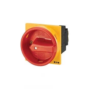 Image of Eaton P1-25/EA/SVB Limit switch Lockable 25 A 690 V 1 x 90 ° Yellow, Red