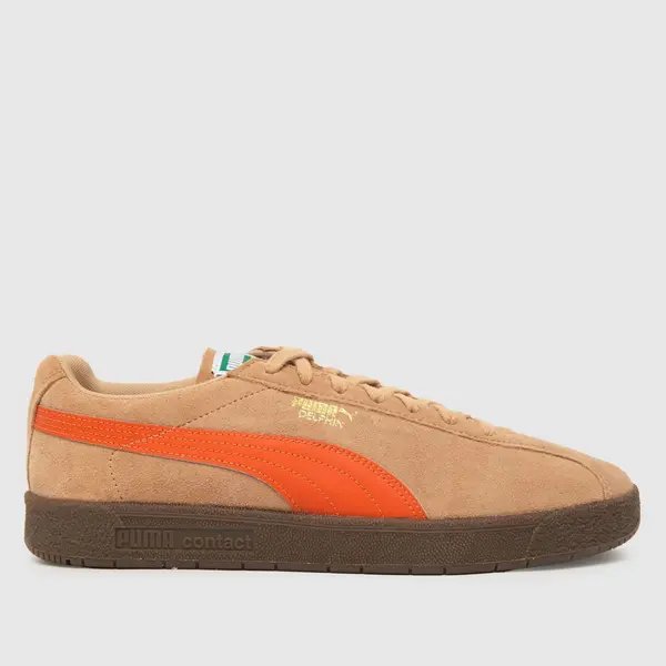 Image of PUMA delphin trainers in beige multi Beige Multi UK 8 (EU 42)