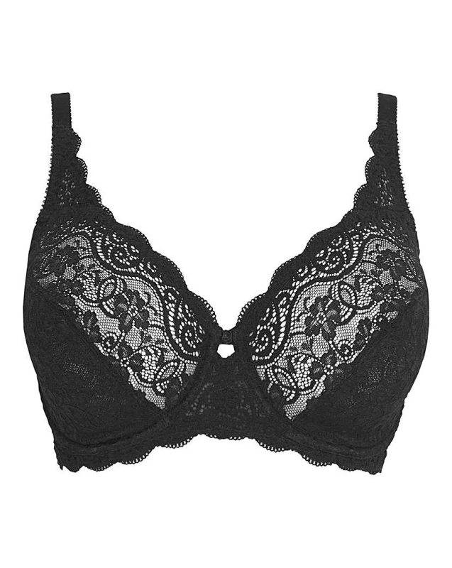 Image of Triumph Triumph Amourette Full Cup Bra Black - Triumph - Size: 32D Black Female 32D AZ67738