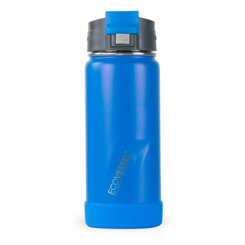 Image of Ecovessel The Perk - 473ml Hudson Blue unisex 473ml