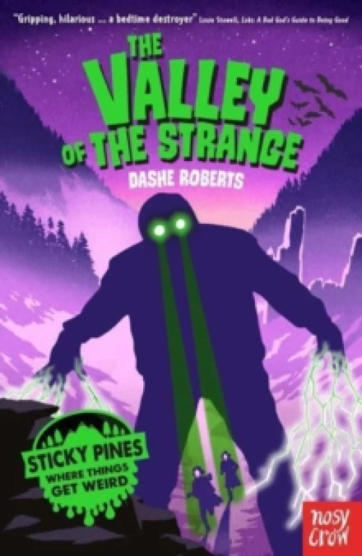 Image of Dashe Roberts Sticky Pines: The Valley of the Strange Book Multi unisex