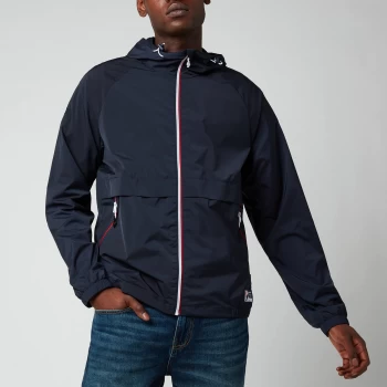 Image of Superdry Mens Code Sport Lightweight Jacket - Eclipse Navy - XL