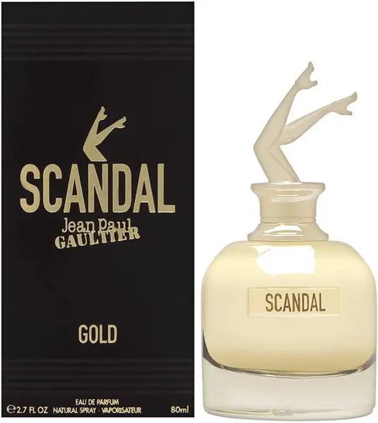 Image of Jean Paul Gaultier Scandal Gold Eau de Parfum For Her 80ml
