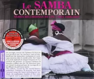 Image of Le Samba Contemporain Samba Recordings By CPC Umes 1998-2007 by Various Artists CD Album