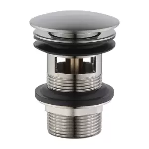 Image of Barkway Basin Waste Slotted Brushed Nickel