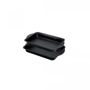 Image of Prestige Aerolift Cushion Roast and Bake Twin Pack