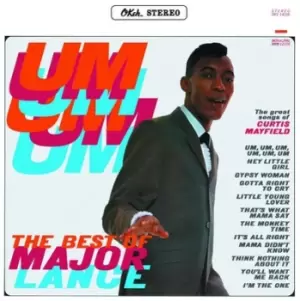 Image of Um Um Um Um Um Um The Best of Major Lance by Major Lance Vinyl Album