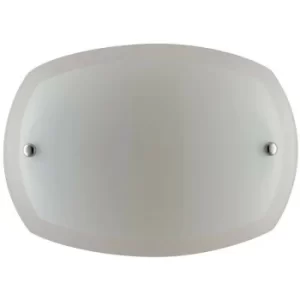 Image of Fan Europe BOMBA Flush Ceiling Light White 35x25cm