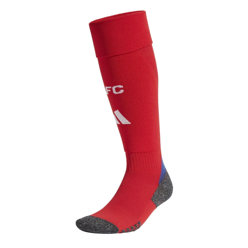 Image of adidas Arsenal Home Socks 2024 2025 - Red Red 1 - 6
