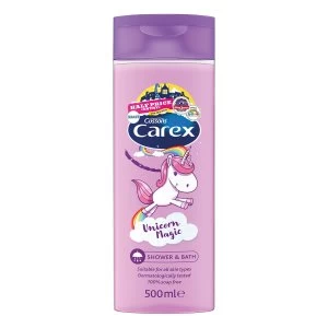 Image of Carex Shower & Bath Unicorn Magic