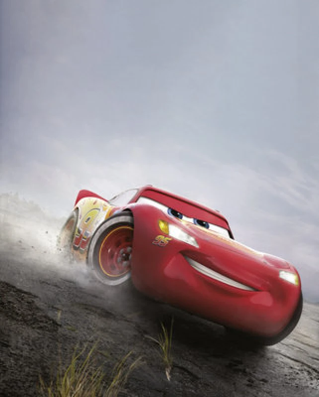 Image of Komar Disney Pixar Cars Shine Wall Mural, 2.5M X 2M