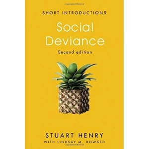 Image of Social Deviance Paperback / softback 2018