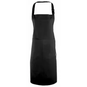 Image of Premier 100% Certified Fairtrade Apron / Workwear (One Size) (Black)