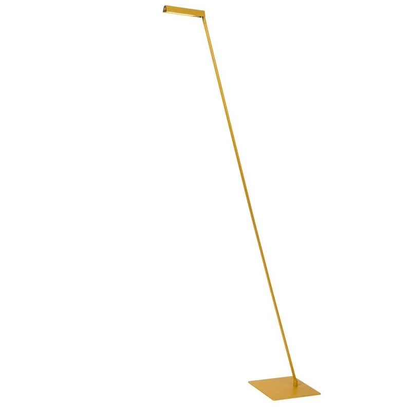 Image of Lucide Lucide Lavale LED Touch Floor Lamp - Yellow