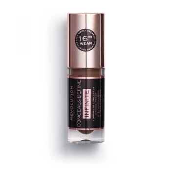 Image of Makeup Revolution Conceal & Define Infinite Longwear Concealer (5ml) C17.7