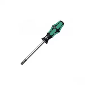 Image of Wera 05138264001 367BO Kraftform Plus Screwdriver Torx Security TX...