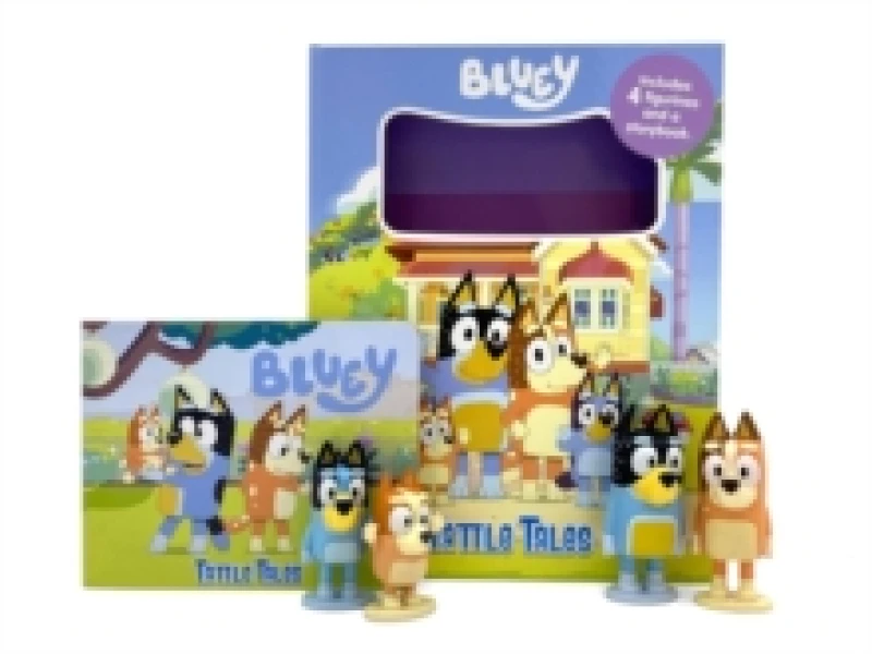 Image of Bluey Novelty book