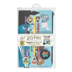 Image of Harry Potter 12 Piece Stationery Set Harry & Friends