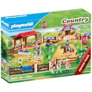 Image of Playmobil Country Promo Horse Riding Tournament (70337)