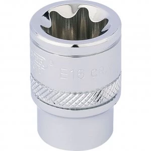 Image of Draper 3/8" Drive Torx Socket 3/8" E16