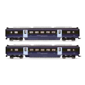 Image of Hornby South Eastern Class 395 Highspeed Train 2-car Coach Pack MSO 39134 and MSO 39135 Era 11 Model Train