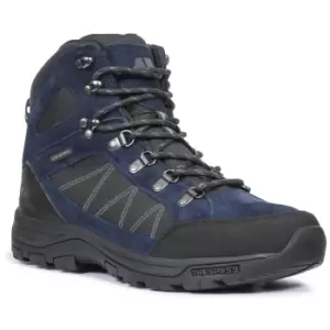 Image of Trespass Mens Chavez Mid Cut Hiking Boots (12 UK) (Navy Blue)