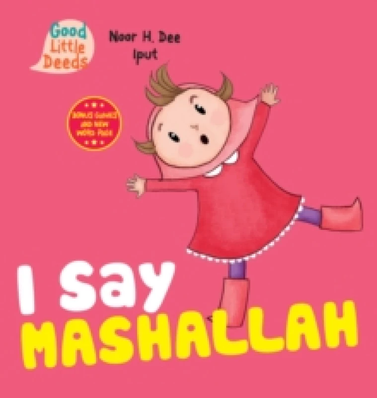 Image of i say mashallah 9780860376439