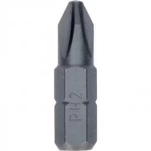 Image of Bosch Expert PH2 Tic Tac Box Extra Hard Phillips Screwdriver Bits PH2 25mm Pack of 25