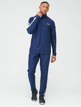 Image of Urban Armor Gear Sportstyle Pique Tracksuit - Academy, Academy, Size S, Men