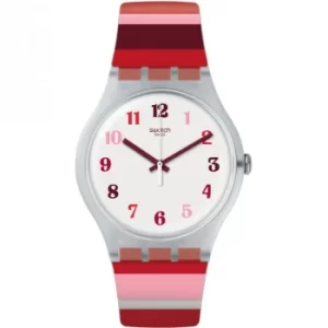 Image of Ladies Swatch Listen To Me Tramonto Occaso Watch