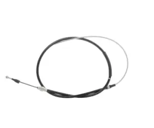 Image of RIDEX Brake Cable 124C0005 Hand Brake Cable,Parking Brake Cable VW,AUDI,SKODA,Golf IV Schragheck (1J1),Golf IV Variant (1J5),Bora Limousine (1J2)