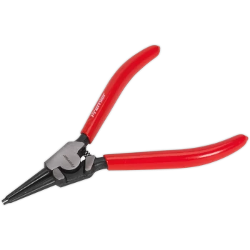 Image of Sealey Straight External Circlip Pliers 19mm - 60mm