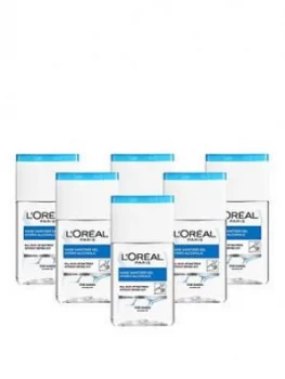 Image of LOreal Paris LOreal Anti Bacterial Hand Sanitiser Gel 70% Alcohol 125ml Pack of 6, One Colour, Women