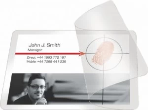Image of 3L Self Laminating Cards 66x100mm 11024 (PK100)