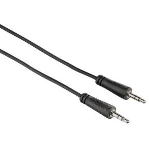 Image of Hama Audio Cable 122310 Black