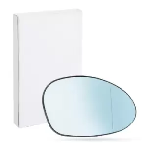 Image of JOHNS Wing Mirror Glass 20 01 38-81 Side Mirror Glass,Mirror Glass BMW,3 Touring (E91),3 Limousine (E90),1 Schragheck (E87),3 Coupe (E46)