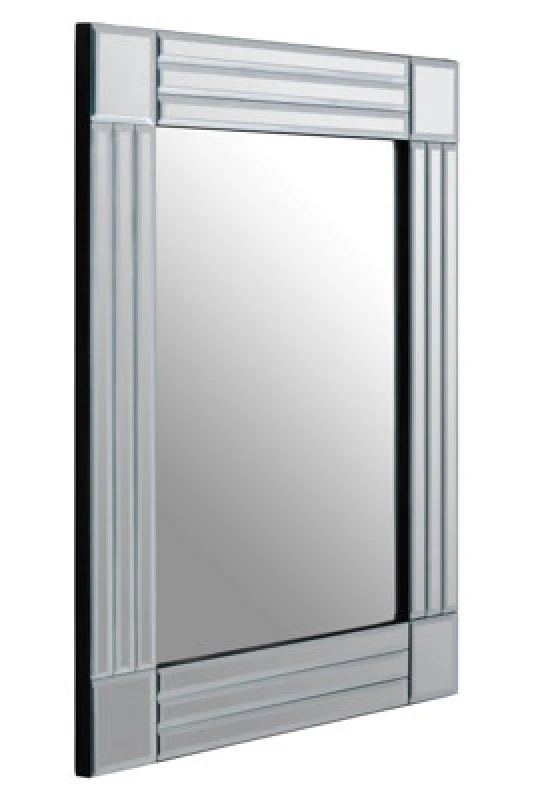 Image of Orsina Sana Small Tripple Bevelled Wall Mirror