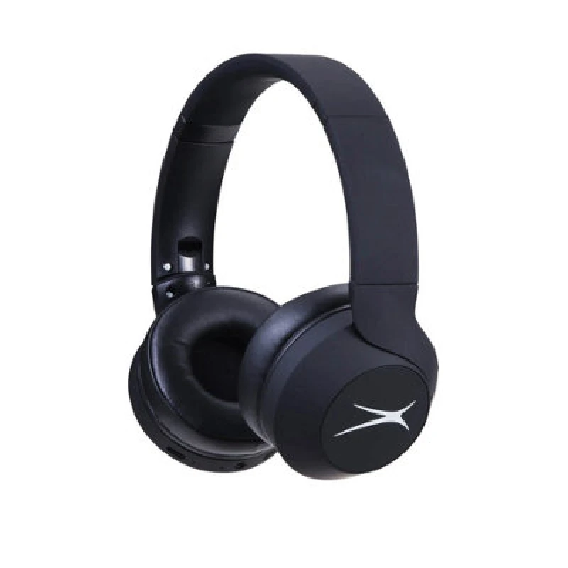 Image of AVF Altec Lansing Kid Safe 2-In-1 Anc Wireless Headphones - Black