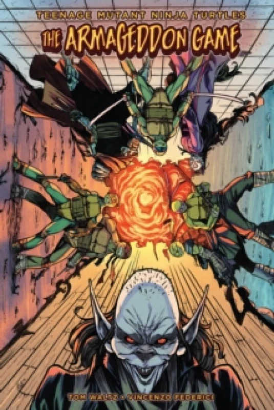 Image of Teenage Mutant Ninja Turtles: The Armageddon Game Hardback